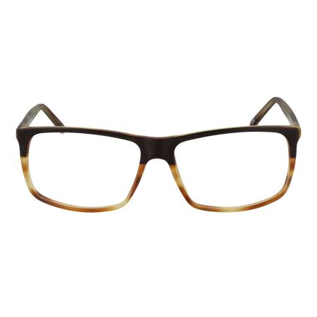 ANDY WOLF 4525 F Bruin Heren Bril