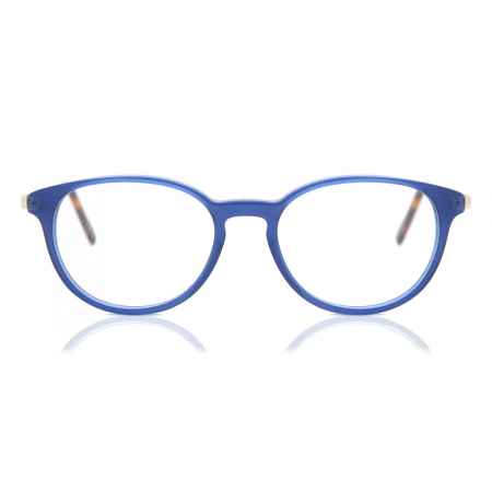 Dames Ovaal Volledige rand Plastic Blauw Bril - Anti-Blauwlichtglazen - SmartBuy Collection