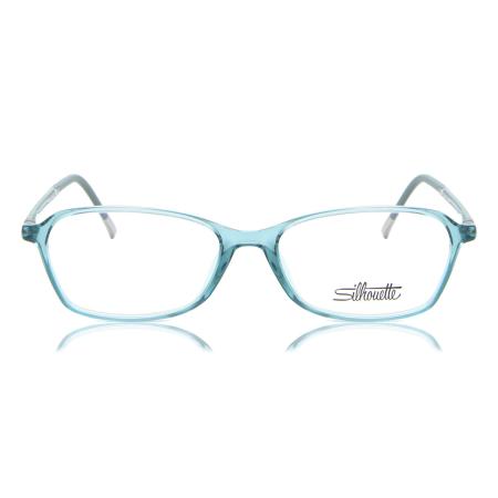 Silhouette SPX Illusion Volledige rand 1605/75 5110 Blauw Dames Bril