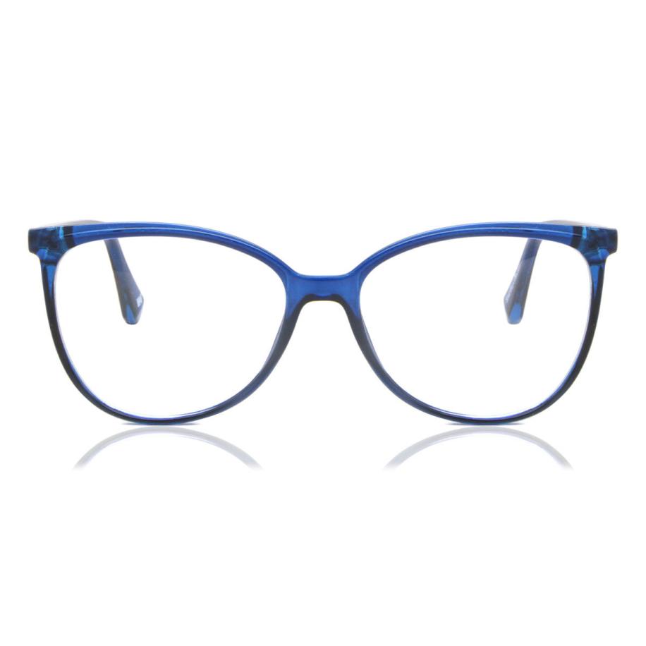 Dames Cat-eye Volledige rand Plastic Blauw Bril - Anti-Blauwlichtglazen - SmartBuy Collection