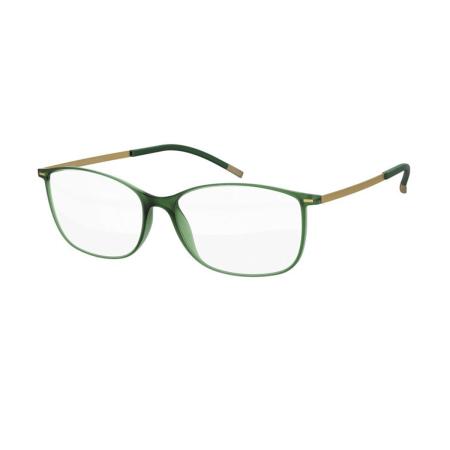 Silhouette 1572/00 6207 Groen Heren Bril