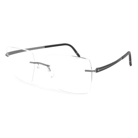 Silhouette Momentum 5529/MM 6860 Gunmetal Heren Bril