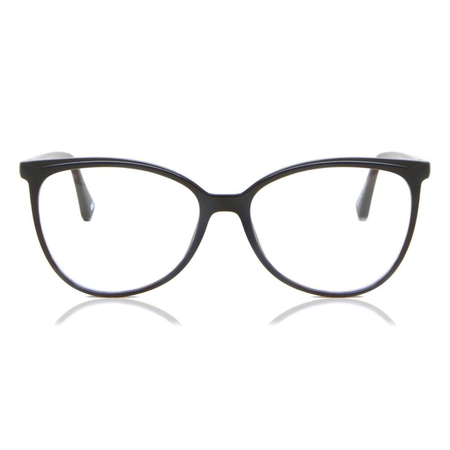 Dames Cat-eye Volledige rand Plastic Bruin Bril - Anti-Blauwlichtglazen - SmartBuy Collection