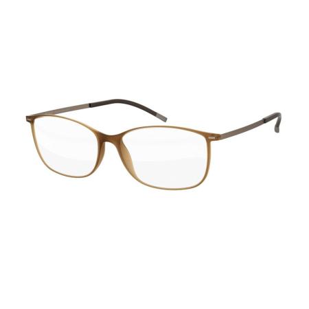 Silhouette 1572/00 6208 Bruin Heren Bril