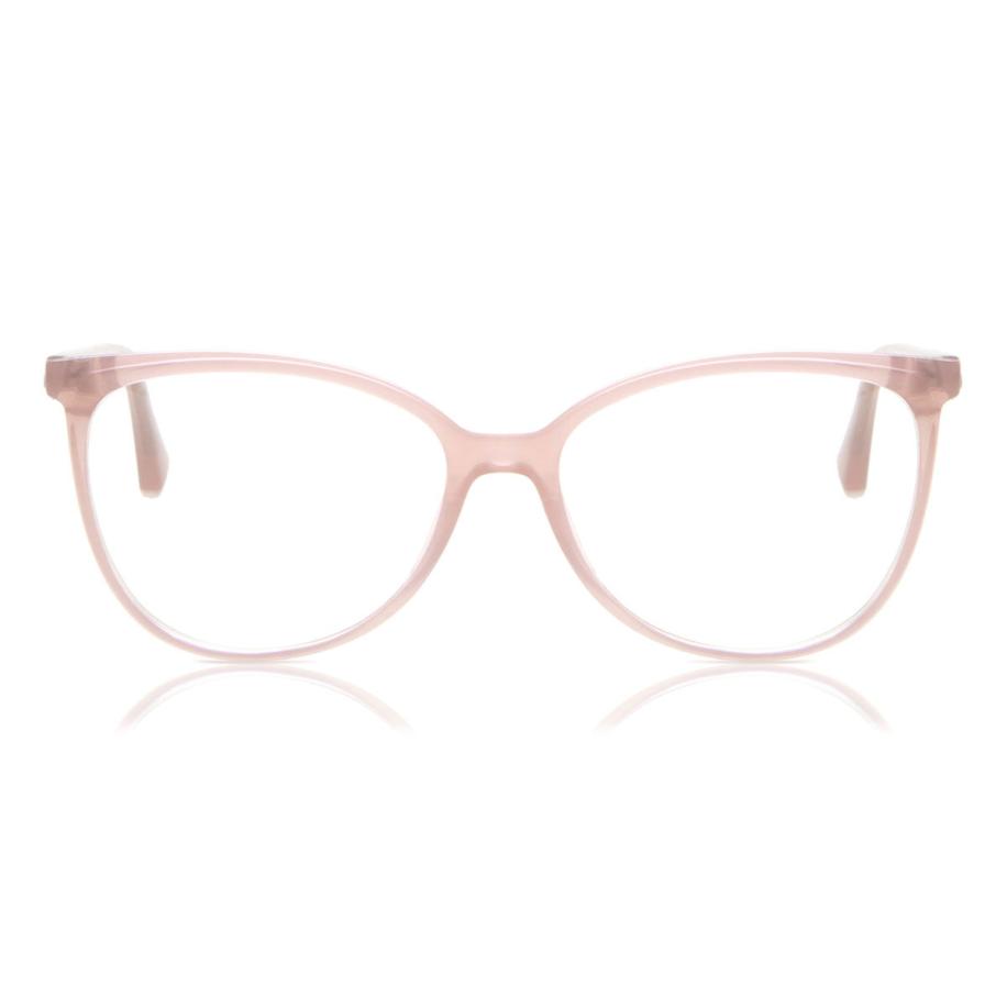 Dames Cat-eye Volledige rand Plastic Roze Bril - Anti-Blauwlichtglazen - SmartBuy Collection