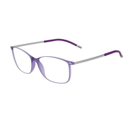 Silhouette 1572/00 6205 Purple Heren Bril