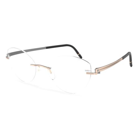 Silhouette Momentum 5529/MO 6960 Goud Dames Bril