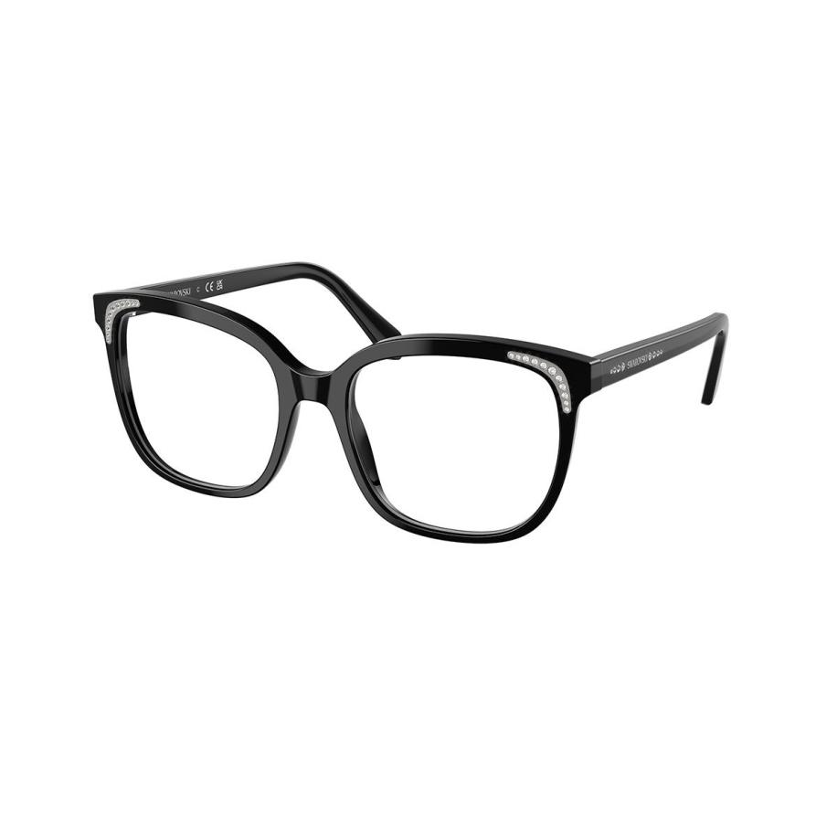 Swarovski SK2033F Aziatische pasvorm 1001 Zwart Dames Bril