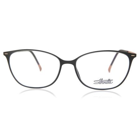 Silhouette 1590/75 9030 Zwart Dames Bril
