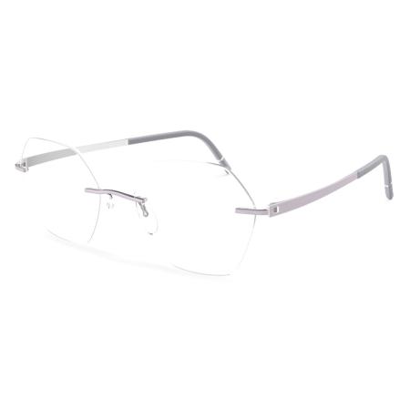 Silhouette Momentum 5529/MP 7100 Purple Dames Bril