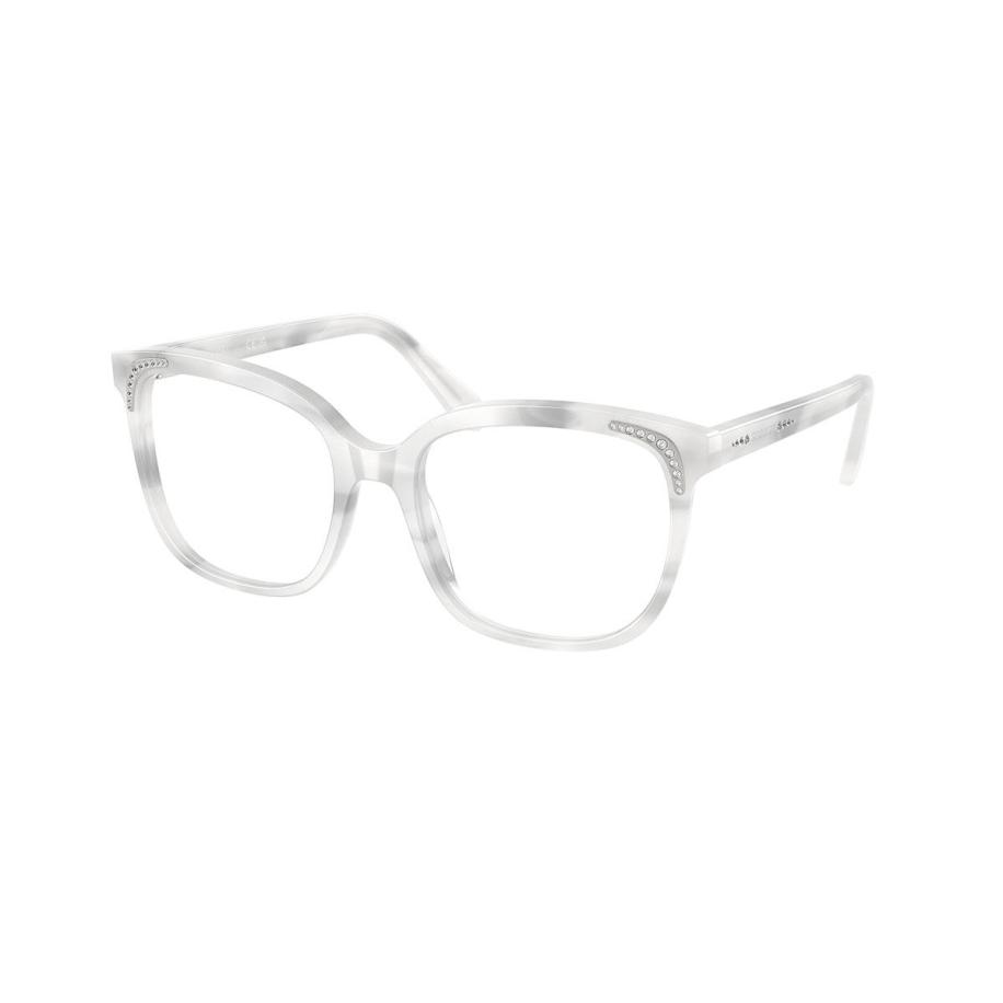 Swarovski SK2033F Aziatische pasvorm 1042 Wit Dames Bril