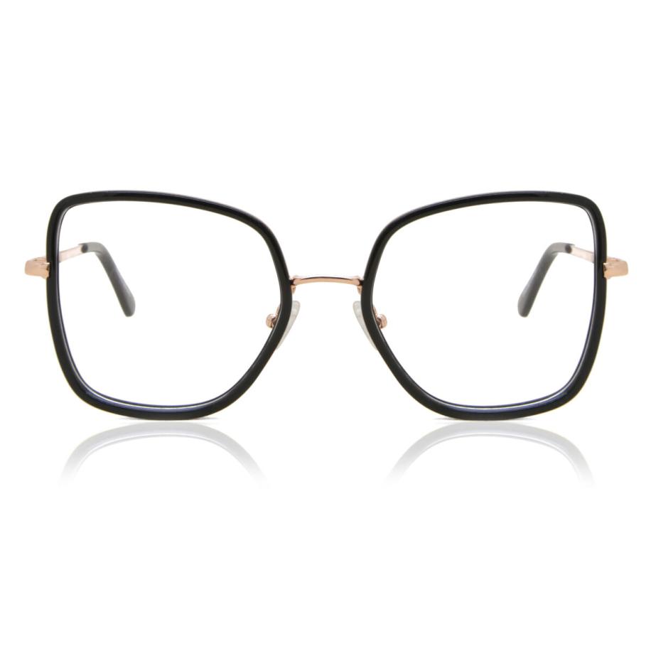 Heren Butterfly Volledige rand TR90 Zwart Bril - Anti-Blauwlichtglazen - SmartBuy Collection