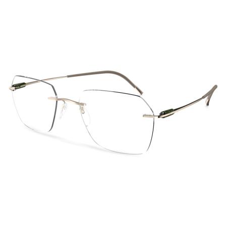 Silhouette Purist 5561/IS 8640 Goud Heren Bril