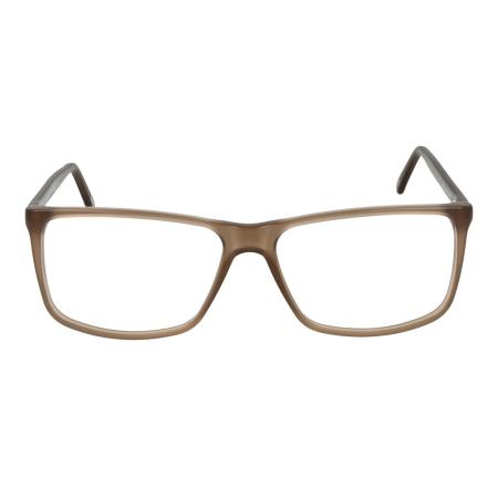 ANDY WOLF 4528 G Bruin Heren Bril