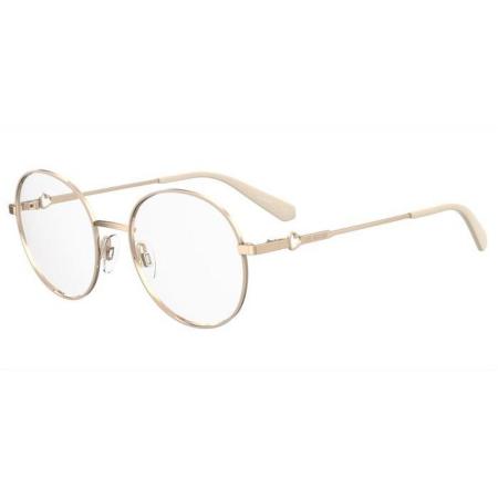 Moschino Love MOL617/TN Kinder B4E Goud Kinder Bril