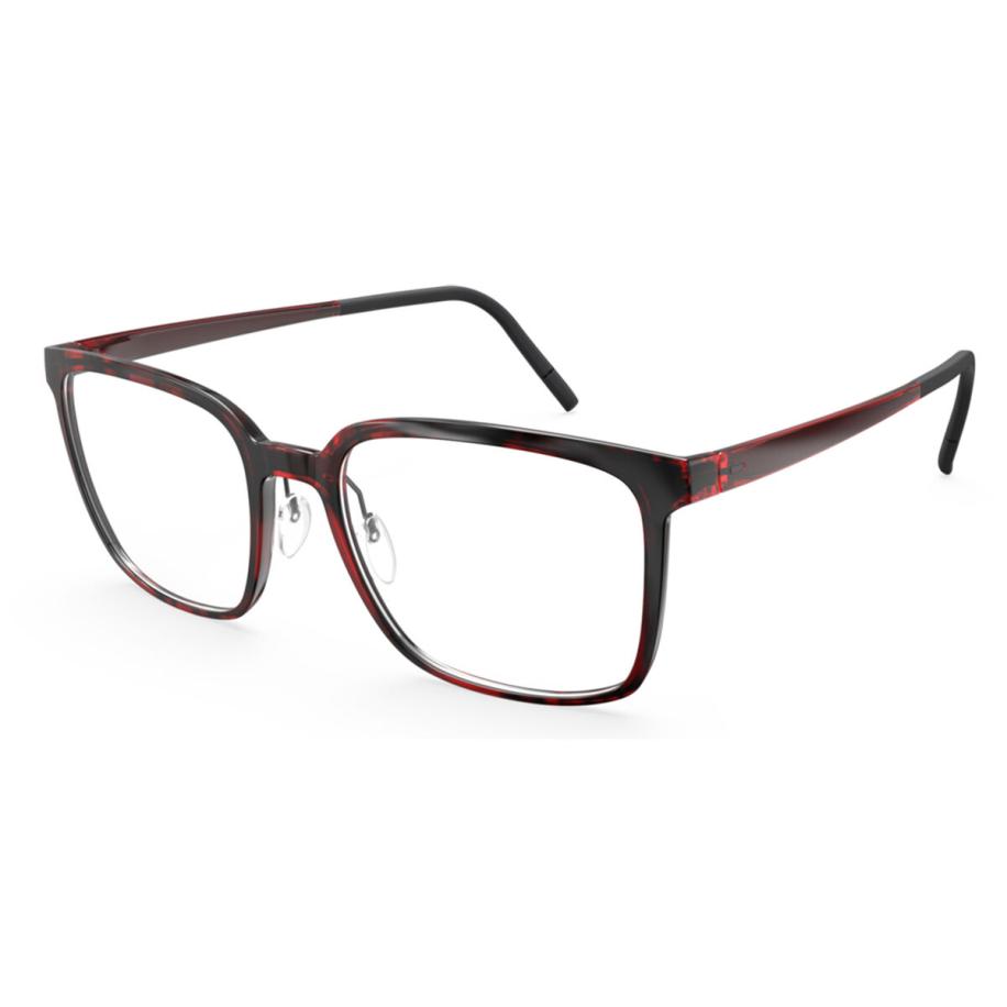 Silhouette Vivid Sky FR 2957/75 3060 Rood Heren Bril