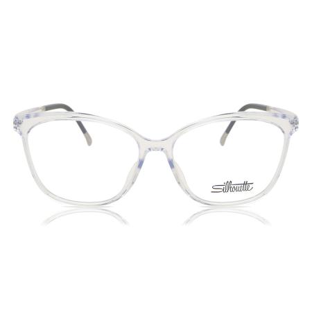 Silhouette 1596/75 1010 Doorzichtig Heren Bril