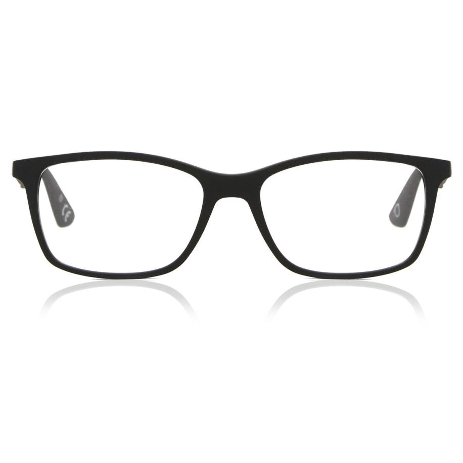 Heren Rechthoek Volledige rand TR90 Zwart Bril - Anti-Blauwlichtglazen - SmartBuy Collection