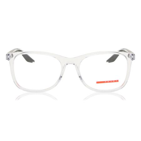 Prada Linea Rossa PS05PV 2AZ1O1 Doorzichtig Heren Bril