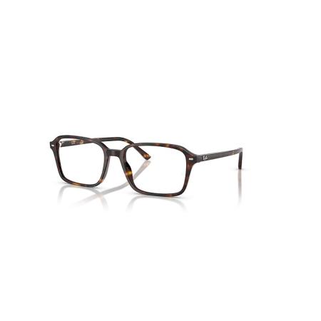 Ray-Ban RAIMOND OPTICS Havana montuur Helder glazen gepolariseerd 56-18