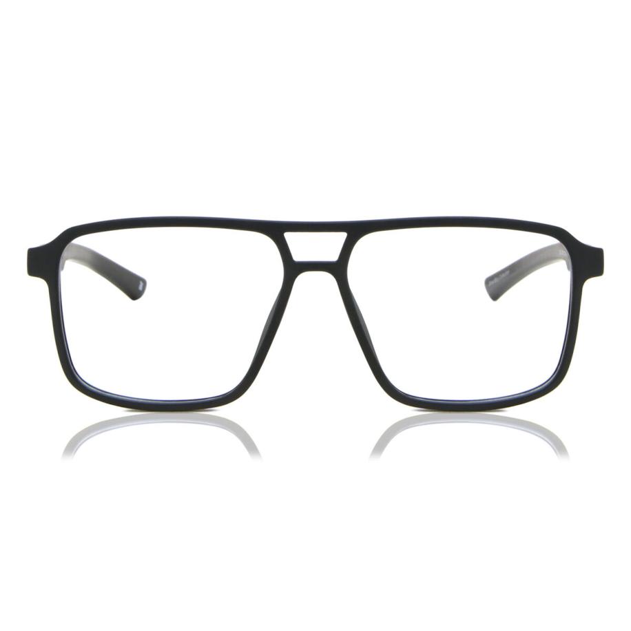 Heren Piloot Volledige rand TR90 Zwart Bril - Anti-Blauwlichtglazen - SmartBuy Collection