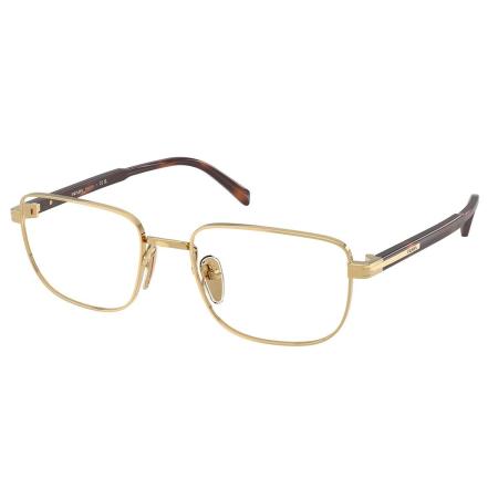 Prada PR B51V 5AK1O1 Goud Heren Bril