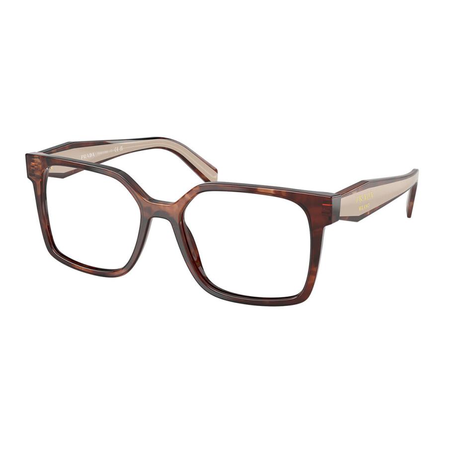 Prada PR B03VF Aziatische pasvorm 7R1O1 Tortoiseshell Dames Bril