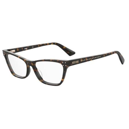 Moschino MOS581 086 Tortoiseshell Dames Bril