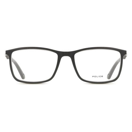 Police VPL393 BROOKLYN 4 0703 Zwart Heren Bril