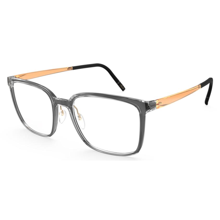 Silhouette Vivid Sky FR 2957/75 6660 Doorzichtig Heren Bril