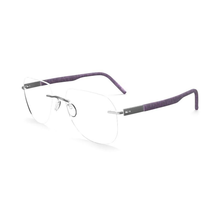 Silhouette 5535/IL 7100 Purple Heren Bril