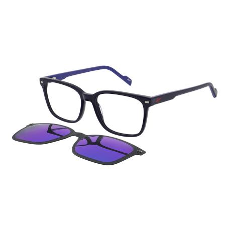 Reebok RBK2001 with Clip-on 617P Blauw Heren Bril