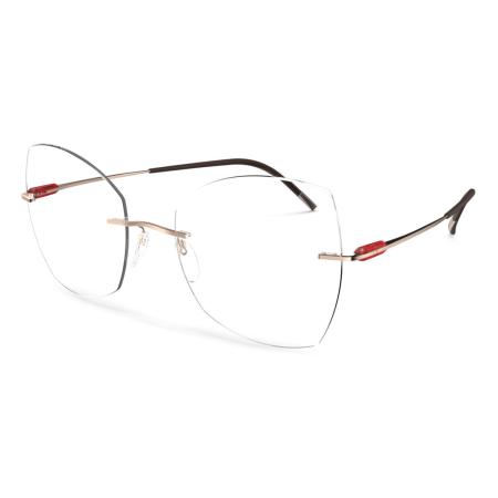 Silhouette Purist 5561/MX 6140 Goud Dames Bril