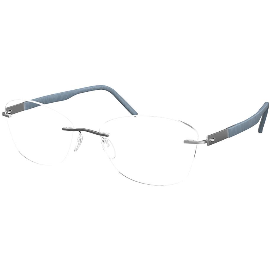 Silhouette 5535/IL 7310 Zilver Heren Bril