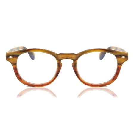 Croon Bowie Havana Rood Multifocus Tortoiseshell Heren Bril