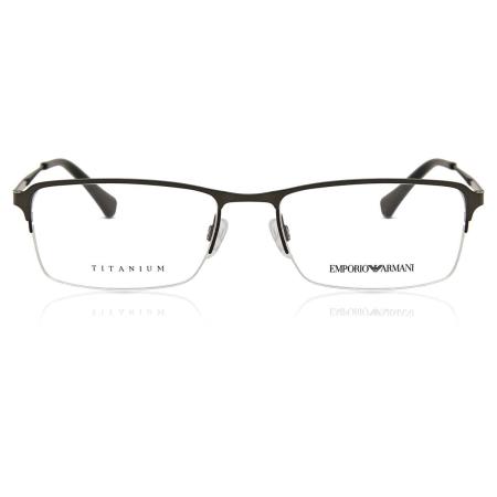 Emporio Armani EA1044TD Aziatische pasvorm 3126 Bruin Heren Bril