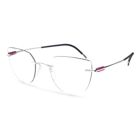 Silhouette Purist 5561/MY 7200 Zilver Dames Bril
