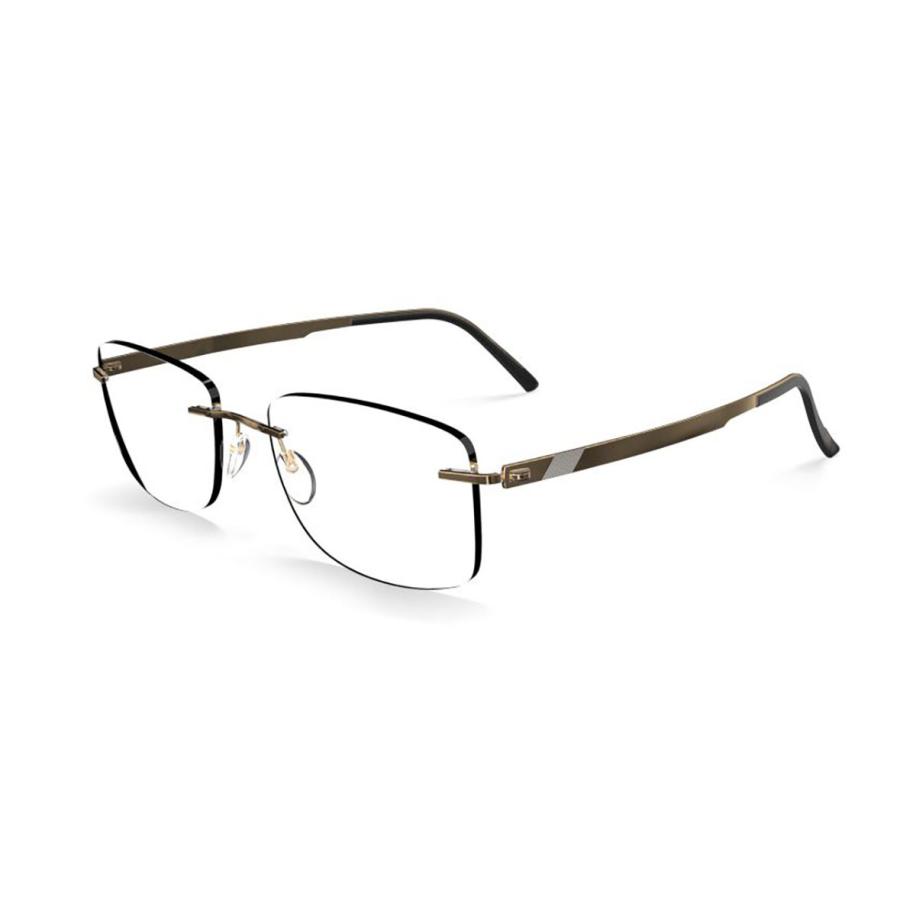 Silhouette 5535/IL 7620 Goud Heren Bril