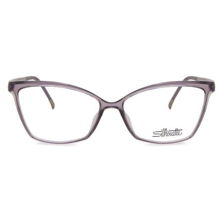 Silhouette 1597/75 4010 Doorzichtig Heren Bril