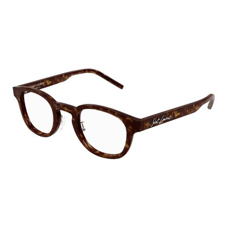 Saint Laurent SL 630/J Aziatische pasvorm 002 Tortoiseshell Heren Bril