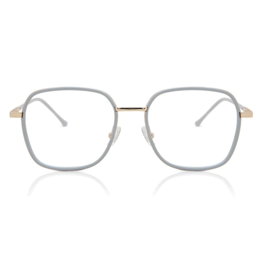 Heren Vierkant Volledige rand TR90 Grijs Bril - Anti-Blauwlichtglazen - SmartBuy Collection