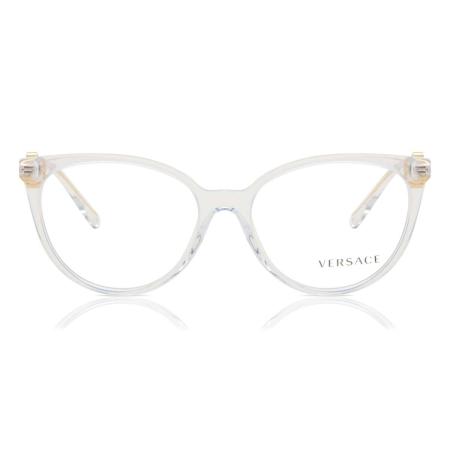Versace VE3298B Aziatische pasvorm 148 Doorzichtig Dames Bril