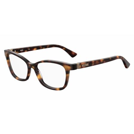 Moschino MOS558 086 Tortoiseshell Dames Bril