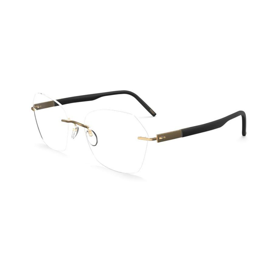 Silhouette 5558/KZ 7680 Goud Heren Bril