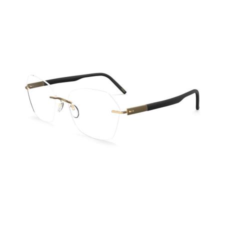 Silhouette 5558/KZ 7680 Goud Heren Bril