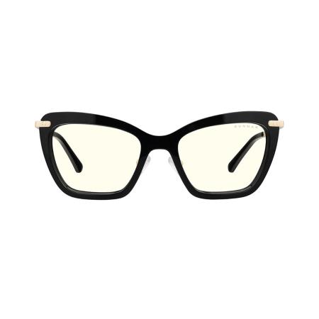 Gunnar ANNA ANN-00109 Blauw-Light Block Zwart Dames Bril