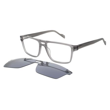 Reebok RBK2003 with Clip-on 994P Doorzichtig Heren Bril