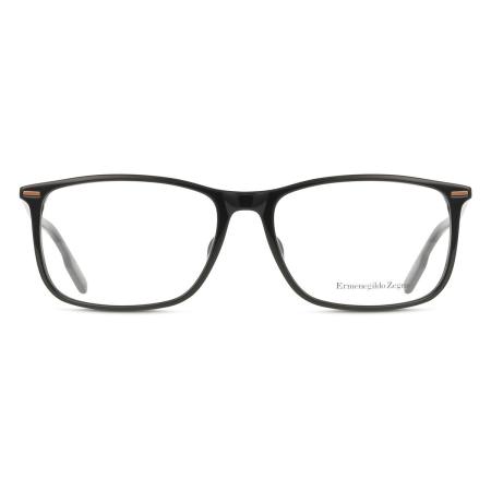 Zegna EZ5236-F Aziatische pasvorm 001 Zwart Heren Bril