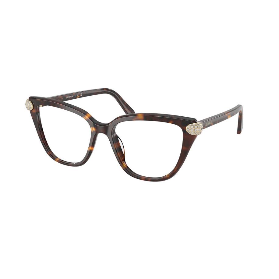 Swarovski SK2045F Aziatische pasvorm 1002 Tortoiseshell Dames Bril
