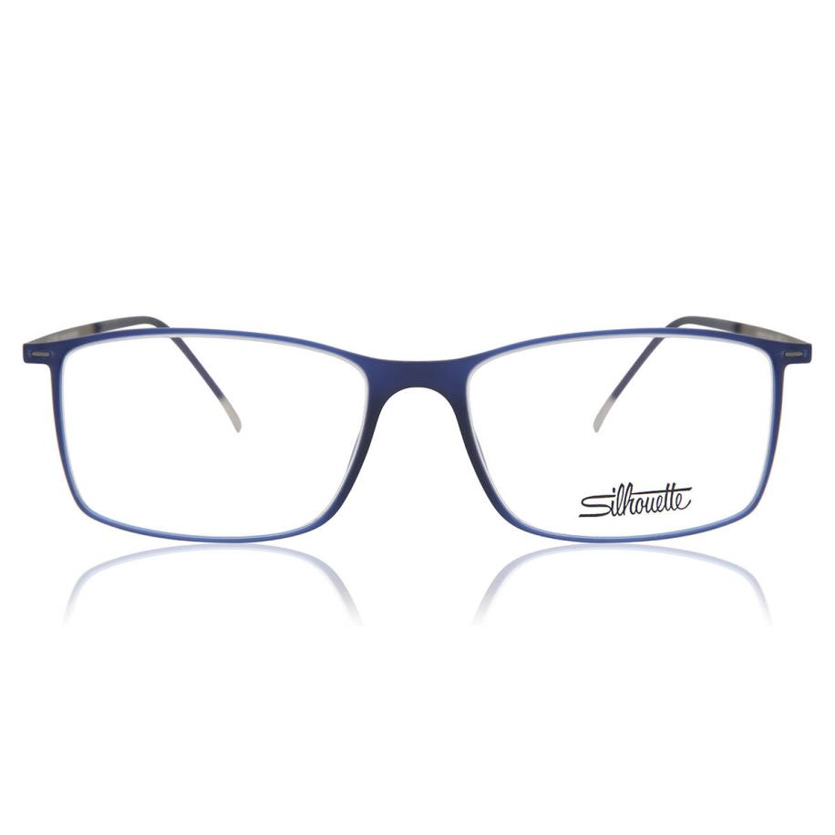 Silhouette 2902/60 6055 Blauw Heren Bril